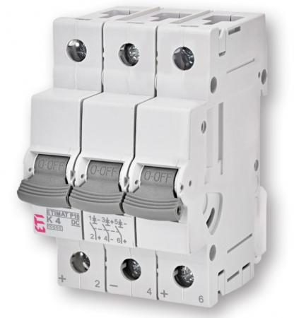 Авт.выключатель ETIMAT P10 DC 3p C3 (10кА) | код 260331102 | ETI Авт.выключатель ETIMAT P10 DC 3p C3 (10кА) | код 260331102 | ETI