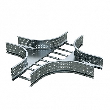 Х-ответвитель лестничный 200х500, горячий цинк (упак. 1шт) | код. ULX625HDZ | DKC Х-ответвитель лестничный 200х500, горячий цинк (упак. 1шт) | код. ULX625HDZ | DKC