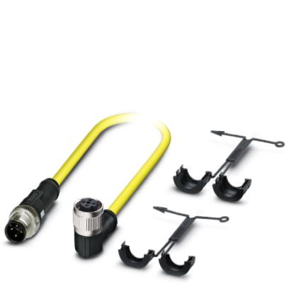 Кабель для датчика / исполнительного элемента SAC-HZ-4P-MS/0,5-542/FR SCO BK | код 1409561 | PHOENIX CONTACT Кабель для датчика / исполнительного элемента SAC-HZ-4P-MS/0,5-542/FR SCO BK | код 1409561 | PHOENIX CONTACT