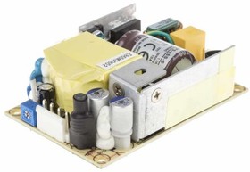 Источник питания AC-DC, 65.1Вт, вход 80…264V AC, 47…63Гц, выход 15В/4.34A, рег. вых 13.5...16.5В, изоляция 3000В AC, открытая плата 76.2х50.8х24мм, -30…+70С | код EPS-65S-15 | MeanWell Источник питания AC-DC, 65.1Вт, вход 80…264V AC, 47…63Гц, выход 15В/4.34A, рег. вых 13.5...16.5В, изоляция 3000В AC, открытая плата 76.2х50.8х24мм, -30…+70С | код EPS-65S-15 | MeanWell