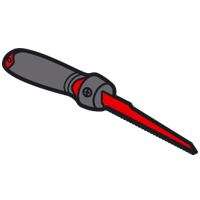 Ножовка Для Гипсокарт. Перег. | код 080066 | Legrand