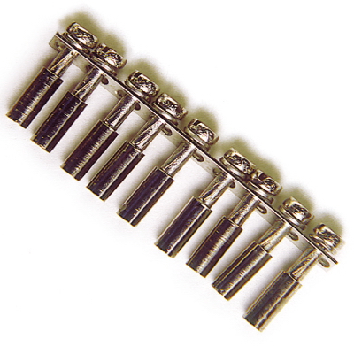 PM90/3, 3-х полюсная собранная перемычка | код ZPM903 | DKC PM90/3, 3-х полюсная собранная перемычка | код ZPM903 | DKC