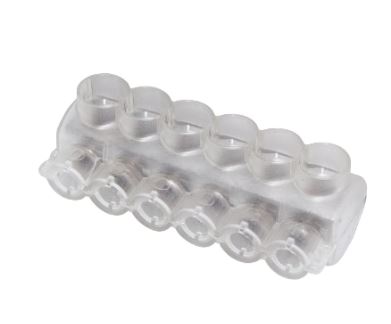 Клеммная колодка для сетей уличного освещения КСУ-2 (КЕ10.3) 6x(10-35AL /1,5-25 Cu ) TDM | код SQ0581-0002 | TDM Клеммная колодка для сетей уличного освещения КСУ-2 (КЕ10.3) 6x(10-35AL /1,5-25 Cu ) TDM | код SQ0581-0002 | TDM