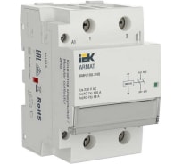 ARMAT Контактор модульный KMR 100А 230В AC 2НО IEK | код AR-KMR10-100-20-230 | IEK