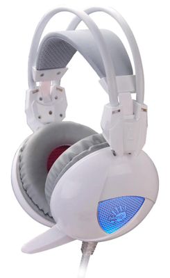 Наушники с микрофоном A4Tech Bloody G310 белый 1.8м мониторные оголовье (G310) | код 436211 | A4TECH Наушники с микрофоном A4Tech Bloody G310 белый 1.8м мониторные оголовье (G310) | код 436211 | A4TECH