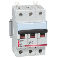 Автоматический выключатель DX 6000, 3P 3 А, тип В, 25 кА, 230 / 400 В~ (1 шт.) LEGRAND | код 006774 | LEGRAND