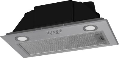 Вытяжка встраиваемая Weissgauff BOX 850 IX нержавеющая сталь управление: кнопочное (1 мотор) | код 1639212 | WEISSGAUFF Вытяжка встраиваемая Weissgauff BOX 850 IX нержавеющая сталь управление: кнопочное (1 мотор) | код 1639212 | WEISSGAUFF