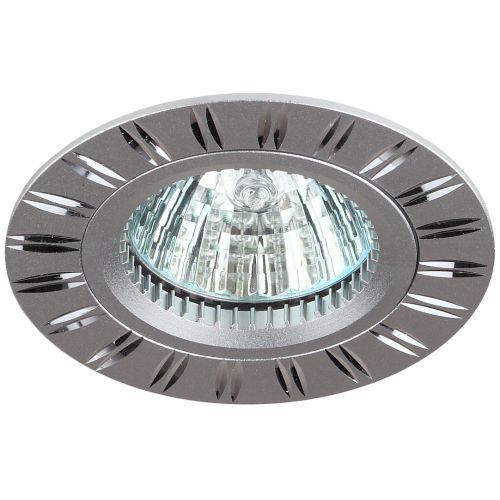 KL33 AL/SL Точечные светильники алюминиевый MR16,12V/220V, 50W серебро/хром | код C0043819 | ЭРА