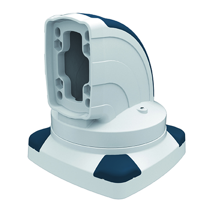 Держатель угловой (90°) поворотный (315°) напольный ETR060, RAL7035/RAL5020, m=2,2кг | код ETR060350 | ETA Держатель угловой (90°) поворотный (315°) напольный ETR060, RAL7035/RAL5020, m=2,2кг | код ETR060350 | ETA