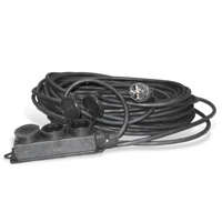 Удлинитель силовой ТМ Союз 3 гнезда 3700 Вт защитная крышка КГ IP-44 40м | код 481S-4204. | Universal