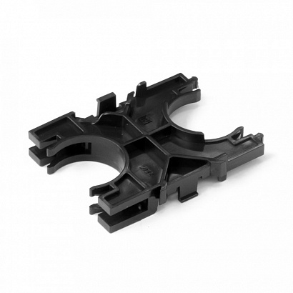 Кластер для двустенных труб d32 мм наборный, двухсторонний (1шт/уп) Промрукав | код PR13.1125 | ПРОМРУКАВ Кластер для двустенных труб d32 мм наборный, двухсторонний (1шт/уп) Промрукав | код PR13.1125 | ПРОМРУКАВ