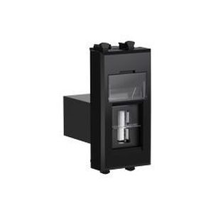 Розетка 1xUSB AVANTI, черный | код. 4402401 | DKC Розетка 1xUSB AVANTI, черный | код. 4402401 | DKC