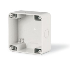 Корпус для настенного монтажа, M95(95x95mm), IP66, серия PROTECTA | код 137.101 | Scame Корпус для настенного монтажа, M95(95x95mm), IP66, серия PROTECTA | код 137.101 | Scame
