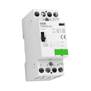 Модульный контактор 4x25 A, 3 x NO, 1 x NC, с ручным управлением VSM425-31 24V AC | код 209970700079 | Elko ep