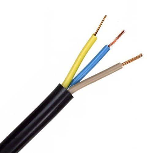 Шнур ШВВПмб 3х0.5 (бухта 10м) черный Народный ТРТС | код SQ0120-0157 | РЭМЗ ТМ Шнур ШВВПмб 3х0.5 (бухта 10м) черный Народный ТРТС | код SQ0120-0157 | РЭМЗ ТМ