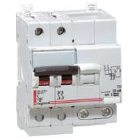 Дифф.Автомат 2p 10ma/20а - Ac | код 007747 | Legrand 