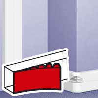 DLP Сепаратор для углов | код 010632 | Legrand