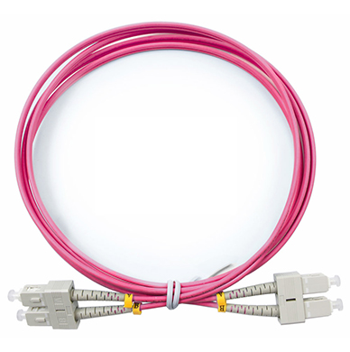 Cabeus FOP-50-OM4-SC-SC-1,5m Шнур оптический duplex SC-SC 50/125 mm OM4 1,5м LSZH | код 9071c | Cabeus Cabeus FOP-50-OM4-SC-SC-1,5m Шнур оптический duplex SC-SC 50/125 mm OM4 1,5м LSZH | код 9071c | Cabeus