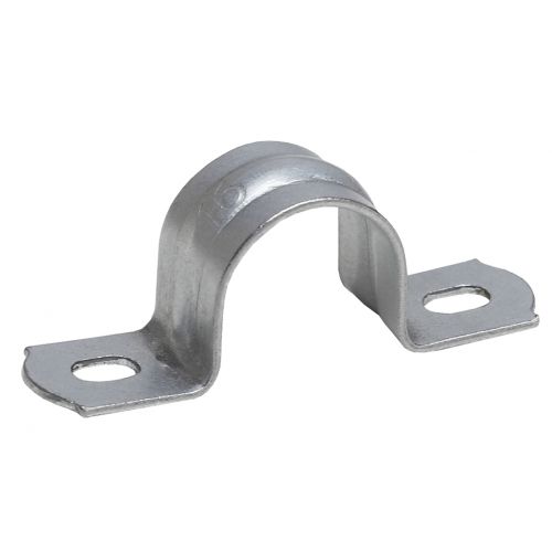 Скоба металлическая двухлапковая d 14-15мм (уп.100шт) ЭРА Б0036425 Скоба металлическая двухлапковая d 14-15мм (уп.100шт) ЭРА Б0036425