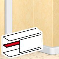 DLP Разделитель 35х80 (2м) | код 10584 | Legrand