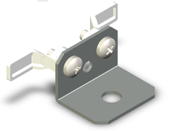 Кронштейн для шины зазаемления | код R5K4 | DKC Кронштейн для шины зазаемления | код R5K4 | DKC