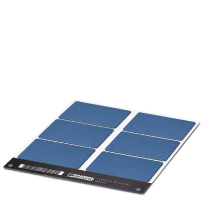 Маркеры для устройств LS-EMLP-AL (85,6X54) BU | код 0831607 | PHOENIX CONTACT Маркеры для устройств LS-EMLP-AL (85,6X54) BU | код 0831607 | PHOENIX CONTACT