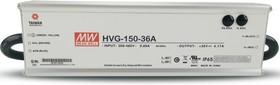 Источник питания AC-DC, 150Вт, IP65, вход 180…528В AC, 47…63Гц/254…747В DC, ККМ, выход 30В/5А, рег. выхода 27…33В/2.75…5A, изоляция 3750В AC, в кожухе 245х68х39, -40…+70С | код HVG-150-30A | MeanWell Источник питания AC-DC, 150Вт, IP65, вход 180…528В AC, 47…63Гц/254…747В DC, ККМ, выход 30В/5А, рег. выхода 27…33В/2.75…5A, изоляция 3750В AC, в кожухе 245х68х39, -40…+70С | код HVG-150-30A | MeanWell