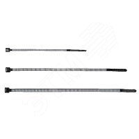 Colring хомут чёрный 4,6X280 | код 032023 | Legrand