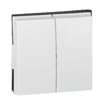 Клавиша двойная, Scudo, серый | код 2705026-063 | Simon Клавиша двойная, Scudo, серый | код 2705026-063 | Simon