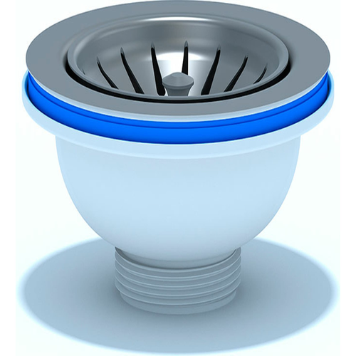 Выпуск АНИ 3 1/2' с нержавеющей сеткой | код M250 | АНИ пласт Выпуск АНИ 3 1/2' с нержавеющей сеткой | код M250 | АНИ пласт