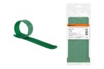 Хомут-липучка ХЛ 12х135 мм зеленый (20 шт) TDM | код SQ0515-0711 | TDM