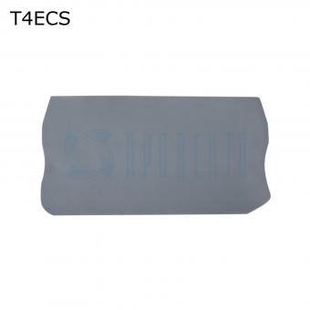 Крышка торцевая для 2-контактной пружинной клеммы 4 мм2, серая | код T4ECS | ПРОВЕНТО Крышка торцевая для 2-контактной пружинной клеммы 4 мм2, серая | код T4ECS | ПРОВЕНТО