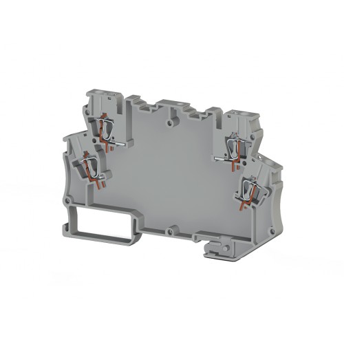 327 029, Клемма для произвольной электронной схемы 2 входа, 2 выхода, c LED, 4 мм.кв., (Серый), MDB 4L | код 0.0.0.3.27029 | KLEMSAN 327 029, Клемма для произвольной электронной схемы 2 входа, 2 выхода, c LED, 4 мм.кв., (Серый), MDB 4L | код 0.0.0.3.27029 | KLEMSAN