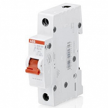 Рубильник 1пол. SHD201/40 рычаг крас. | код. SHD201/40 | ABB Рубильник 1пол. SHD201/40 рычаг крас. | код. SHD201/40 | ABB