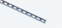900421/061 DIN рейка 5.5*15мм стальная перф.для клемм с креплением SP15, шт | код 900421/061 | SUPU