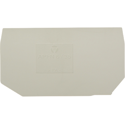 Крышка боковая, для клемм WKFN 6..., цвет: серый | код 07.313.0455.0 | Wieland Крышка боковая, для клемм WKFN 6..., цвет: серый | код 07.313.0455.0 | Wieland