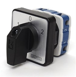 Кулачковый переключатель PSA, 16А, реверсивный, 1 полюс, 60 градусов | код PSA016KD134B | EMAS Кулачковый переключатель PSA, 16А, реверсивный, 1 полюс, 60 градусов | код PSA016KD134B | EMAS