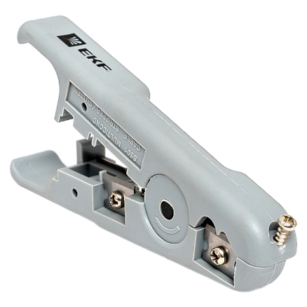 Инструмент для снятия изоляции и оболочки с UTP кабелей TERACOM TRC-S11 EKF | код TRC-S11 | EKF Инструмент для снятия изоляции и оболочки с UTP кабелей TERACOM TRC-S11 EKF | код TRC-S11 | EKF