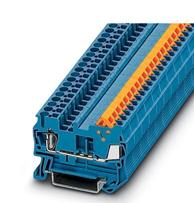 Проходные клеммы QTCS 1,5 BU | код 3050141 | PHOENIX CONTACT Проходные клеммы QTCS 1,5 BU | код 3050141 | PHOENIX CONTACT