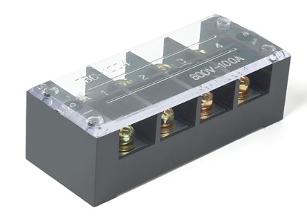 Блок зажимов ТВ-10004 100A HLT | код 081-11-39 | HLT Блок зажимов ТВ-10004 100A HLT | код 081-11-39 | HLT