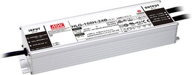Источник питания AC-DC, 150Вт, IP67, вход 90…305В AC, 47…63Гц/127…431В DC, ККМ, выход 48В/3.2А, изоляция 3750В AC, в кожухе 228х68х39мм39, -40…+70С, димминг 3 в 1 | код HLG-150H-48B | MeanWell Источник питания AC-DC, 150Вт, IP67, вход 90…305В AC, 47…63Гц/127…431В DC, ККМ, выход 48В/3.2А, изоляция 3750В AC, в кожухе 228х68х39мм39, -40…+70С, димминг 3 в 1 | код HLG-150H-48B | MeanWell