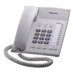 Телефон проводной Panasonic KX-TS2382RUW белый | код 559793 | PANASONIC Телефон проводной Panasonic KX-TS2382RUW белый | код 559793 | PANASONIC