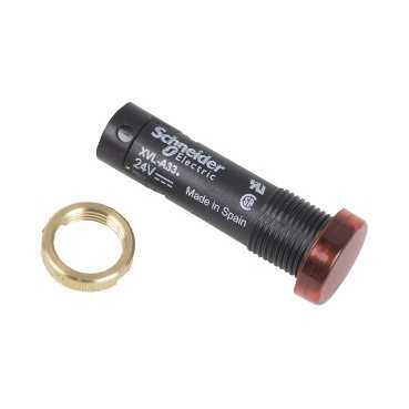 СИГНАЛЬНАЯ ЛАМПА 12ММ КРАСНАЯ XVLA334 | код XVLA334 | SCHNEIDER ELECTRIC СИГНАЛЬНАЯ ЛАМПА 12ММ КРАСНАЯ XVLA334 | код XVLA334 | SCHNEIDER ELECTRIC