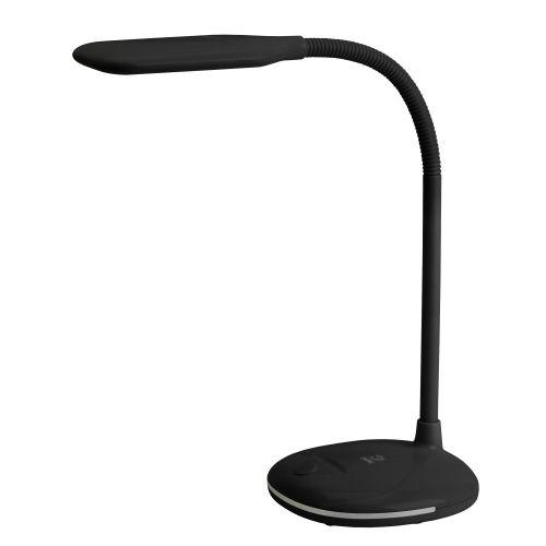 Светильник NLED-477-8W-BK настольный черн. ЭРА Б0041083 Светильник NLED-477-8W-BK настольный черн. ЭРА Б0041083