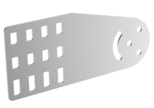 Пластина шарнирная h=100мм IEK | код CLM51D-PSH-100 | IEK Пластина шарнирная h=100мм IEK | код CLM51D-PSH-100 | IEK