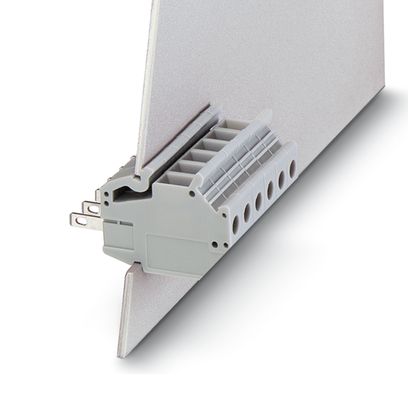 Проходная клемма DFK 4 | код 0708357 | PHOENIX CONTACT Проходная клемма DFK 4 | код 0708357 | PHOENIX CONTACT