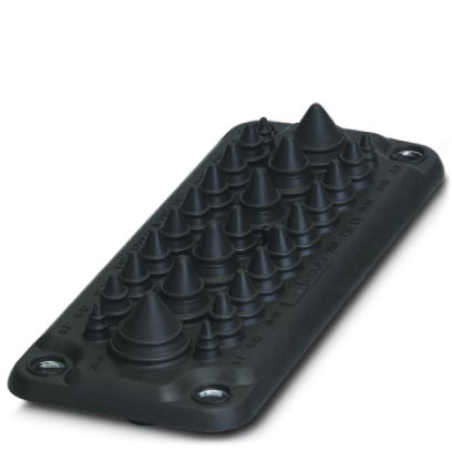 Панель кабельных вводов MC-25/27-MULTI-67-PVO-BK | код 1415237 | PHOENIX CONTACT Панель кабельных вводов MC-25/27-MULTI-67-PVO-BK | код 1415237 | PHOENIX CONTACT