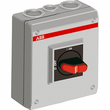 Рубильник OTP45 63А 3P, фронтальное исполнение | код. 1SCA022383R3020 | ABB Рубильник OTP45 63А 3P, фронтальное исполнение | код. 1SCA022383R3020 | ABB