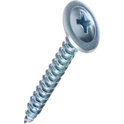 Саморез с прессшайбой 4.2х32 острый оцинкованный | код screw-MM-32o | Крепдил Саморез с прессшайбой 4.2х32 острый оцинкованный | код screw-MM-32o | Крепдил