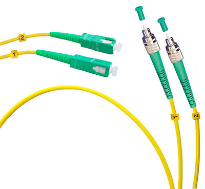 Cabeus FOP(d)-9-FC/APC-SC/APC-3m Шнур оптический duplex FC/APC-SC/APC 9/125 sm 3м LSZH | код 8244c | Cabeus Cabeus FOP(d)-9-FC/APC-SC/APC-3m Шнур оптический duplex FC/APC-SC/APC 9/125 sm 3м LSZH | код 8244c | Cabeus